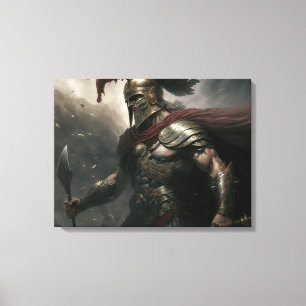 Commander Leinwanddruck