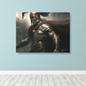 Commander Leinwanddruck (Insitu (Holzboden))