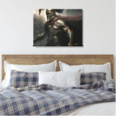 Commander Leinwanddruck (Insitu (Schlafzimmer))