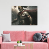 Commander Leinwanddruck (Insitu (Wohnzimmer))