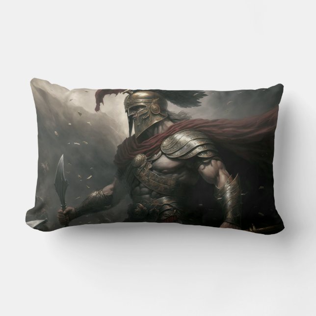 Commander Lendenkissen (Vorderseite)