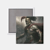 Commander Magnet (Vorderseite/Rückseite)