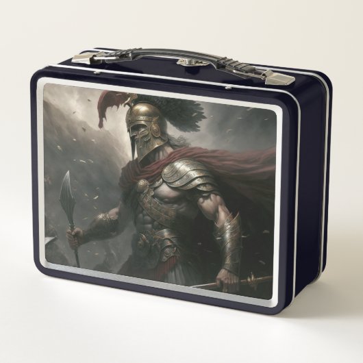 Commander Metall Brotdose (Rückseite)