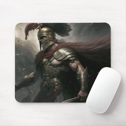 Commander Mousepad (Mit Mouse)