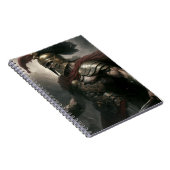 Commander Notizblock (Rechte Seite)