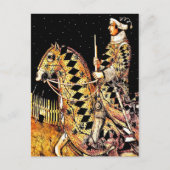 "Commander on Horseback" Postkarte (Vorderseite)