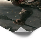 Commander Poster (Ecke)