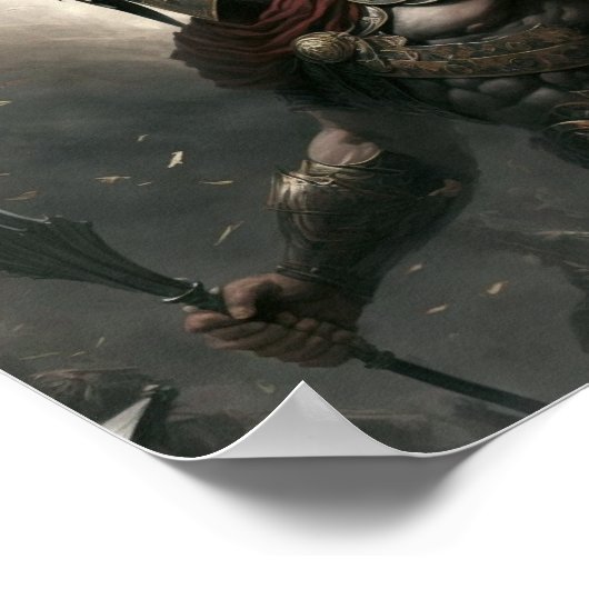 Commander Poster (Ecke)