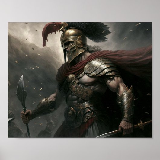 Commander Poster (Vorne)