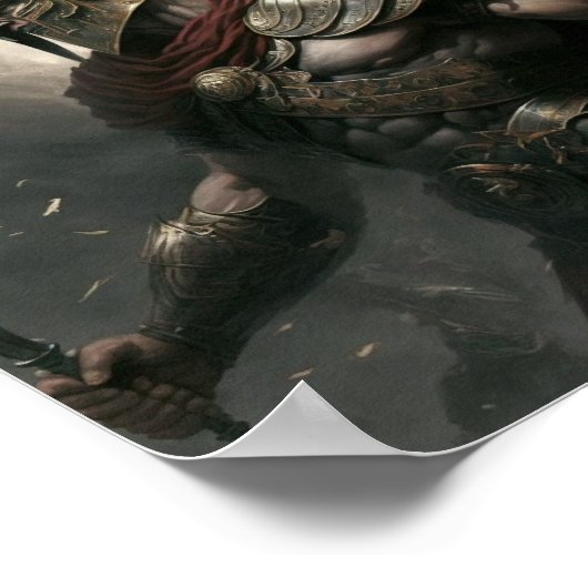 Commander Poster (Ecke)