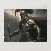 Commander Postkarte (Vorderseite)