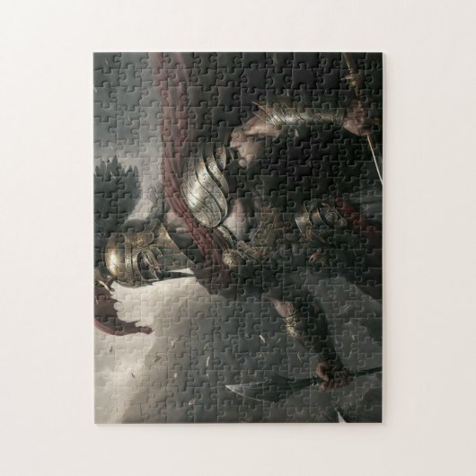 Commander Puzzle (Vertikal)