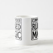 Commander Ruined Magic Kaffeetasse (Mittel)