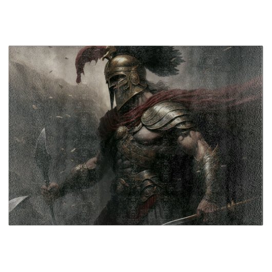 Commander Schneidebrett (Vorderseite)