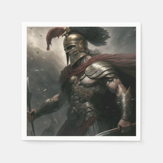 Commander Serviette (Vorderseite)