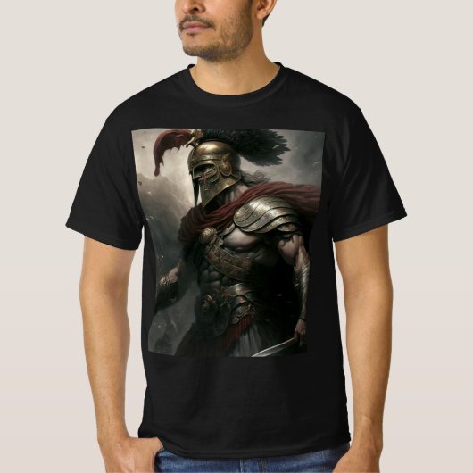Commander T-Shirt (Vorderseite)
