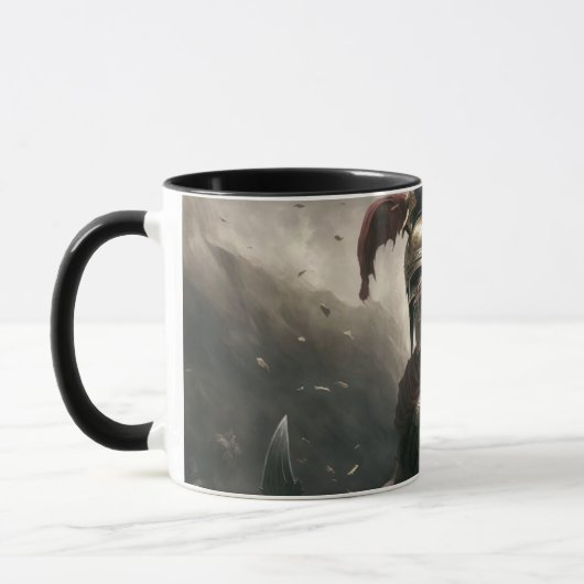 Commander Tasse (Links)