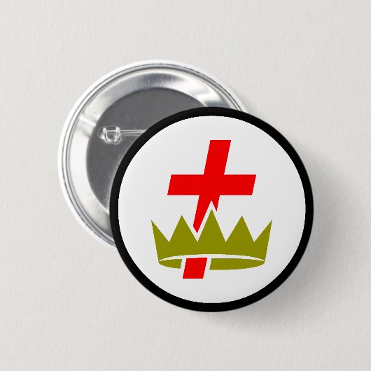 Commandery Button (Vorne & Hinten)