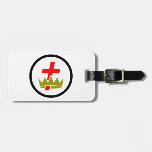 Commandery Gepäckanhänger (Vorderseite horizontal)