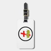 Commandery Gepäckanhänger (Vorderseite vertikal)