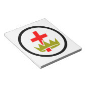 Commandery Notizblock (angewinkelt)