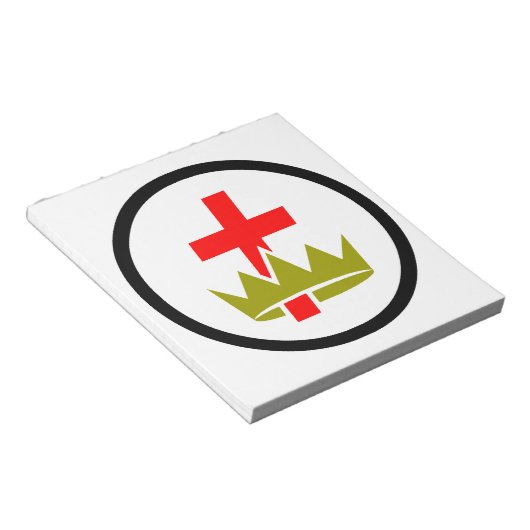 Commandery Notizblock (angewinkelt)