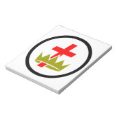 Commandery Notizblock (Rotiert)