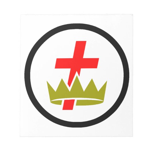 Commandery Notizblock (Vorderseite)