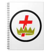 Commandery Notizblock (Vorderseite)