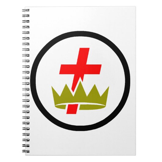 Commandery Notizblock (Vorderseite)