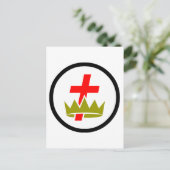 Commandery Postkarte (Stehend Vorderseite)