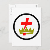 Commandery Postkarte (Vorne/Hinten)