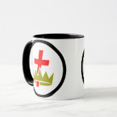 Commandery Tasse (Vorderseite Links)