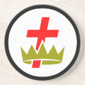 Commandery Untersetzer (Vorne)