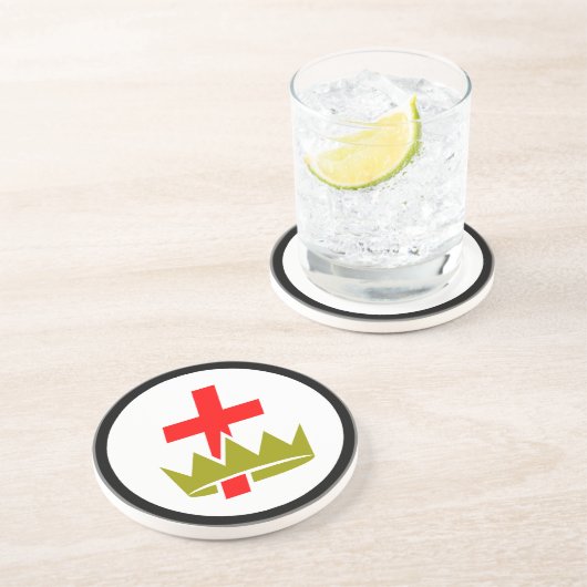 Commandery Untersetzer (Seite)