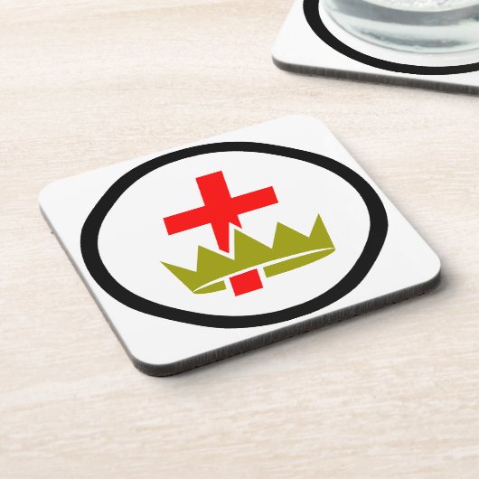 Commandery Untersetzer (Linke Seite)