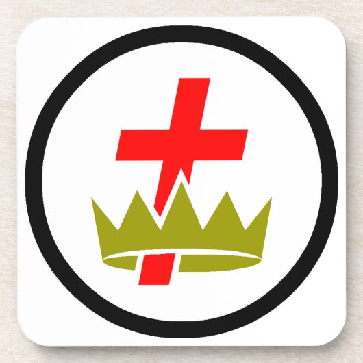 Commandery Untersetzer (Vorderseite)