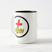 Commandery Zweifarbige Tasse (Vorderseite Links)