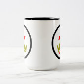 Commandery Zweifarbige Tasse (Mittel)