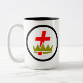Commandery Zweifarbige Tasse (Links)