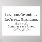 Commas Rett Lives Poster (Vorne)