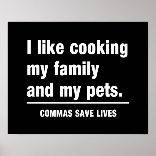 Commas Rett Lives Poster (Vorne)
