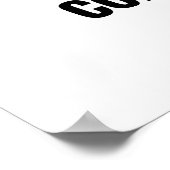 Commas Rett Lives Poster (Ecke)