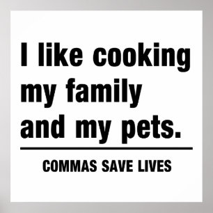 Commas Rett Lives Poster