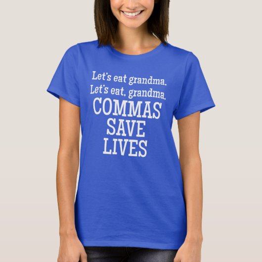 Commas Rett Lives T - Shirt (Vorderseite)