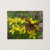 Comme Butterfly im Glacier-Nationalpark Puzzle (Horizontal)