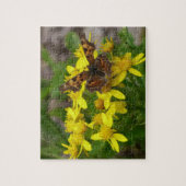 Comme Butterfly im Glacier-Nationalpark Puzzle (Vertikal)