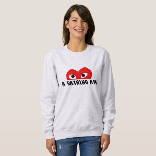 COMME DES GARCONS SWEATSHIRT (Vorne ganz)