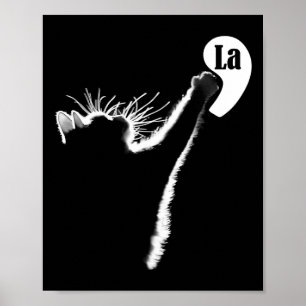 Comme La Cat Childless Cat Ladys wählen Rosie The  Poster
