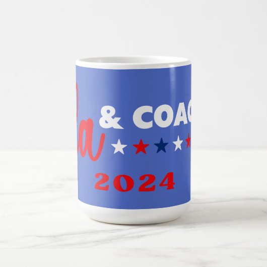 Comme La & Coach Stars Blue Kaffeetasse (Mittel)